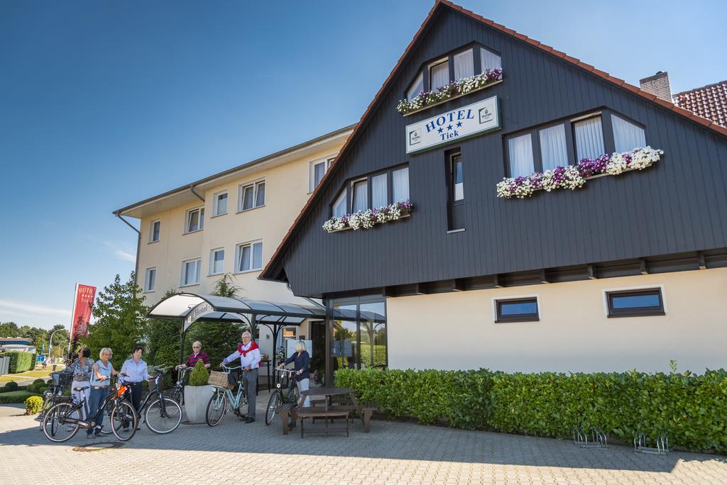 Hotel Tiek Superior Meppen Zewnętrze zdjęcie